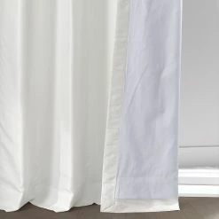 Best reviews of 🌟 Exclusive Fabrics Ex. Fabrics Ruched Textured Faux Dupioni Silk Curtain (1 Panel) Ice 🎉 -Exclusive Fabrics SHOP Exclusive Fabrics Ruched Vintage Textured Faux Dupioni Silk Curtain 281 Panel29 8