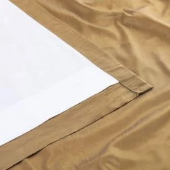 Best reviews of 🌟 Exclusive Fabrics Ex. Fabrics Ruched Textured Faux Dupioni Silk Curtain (1 Panel) Ice 🎉 -Exclusive Fabrics SHOP Exclusive Fabrics Ruched Vintage Textured Faux Dupioni Silk Curtain 3