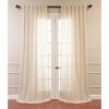 New ๐ Exclusive Fabrics Saida Embroidered Faux Linen Sheer Curtain (1 Panel) Natural โค๏ธ 2 New ๐ Exclusive Fabrics Saida Embroidered Faux Linen Sheer Curtain (1 Panel) Natural โค๏ธ -Exclusive Fabrics SHOP Exclusive Fabrics Saida Embroidered Faux Linen Sheer Curtain 281 Panel29