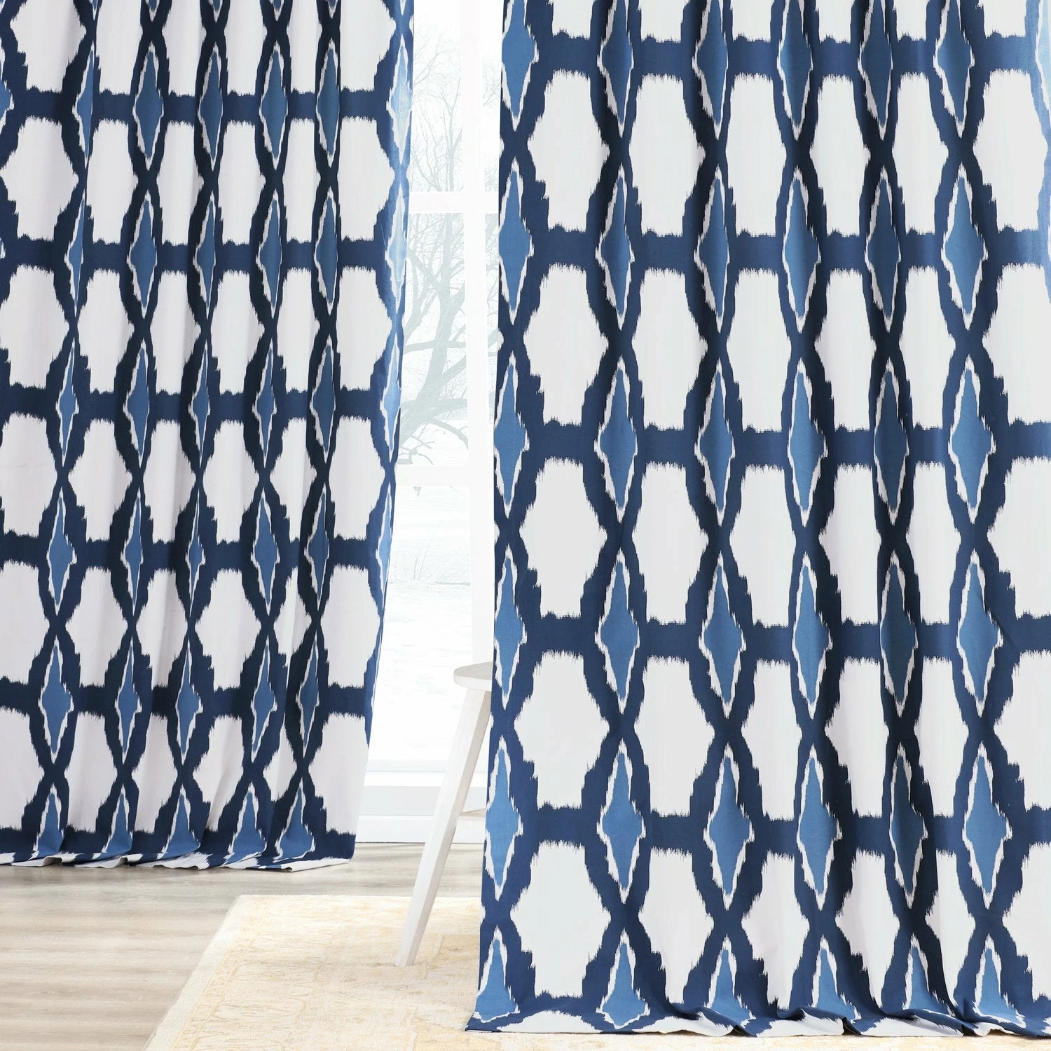 Best Pirce โ๏ธ Exclusive Fabrics Sorong Printed Cotton Single Curtain (1 Panel) ๐ฏ 13 Best Pirce โ๏ธ Exclusive Fabrics Sorong Printed Cotton Single Curtain (1 Panel) ๐ฏ - Image 11