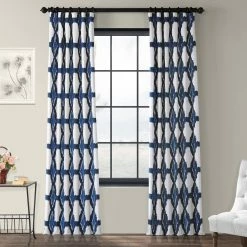 Best Pirce โ๏ธ Exclusive Fabrics Sorong Printed Cotton Single Curtain (1 Panel) ๐ฏ 28 Best Pirce โ๏ธ Exclusive Fabrics Sorong Printed Cotton Single Curtain (1 Panel) ๐ฏ -Exclusive Fabrics SHOP Exclusive Fabrics Sarong Grey Printed Cotton Pole Pocket Single Curtain Panel 11