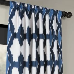 Best Pirce โ๏ธ Exclusive Fabrics Sorong Printed Cotton Single Curtain (1 Panel) ๐ฏ 30 Best Pirce โ๏ธ Exclusive Fabrics Sorong Printed Cotton Single Curtain (1 Panel) ๐ฏ -Exclusive Fabrics SHOP Exclusive Fabrics Sarong Grey Printed Cotton Pole Pocket Single Curtain Panel 13