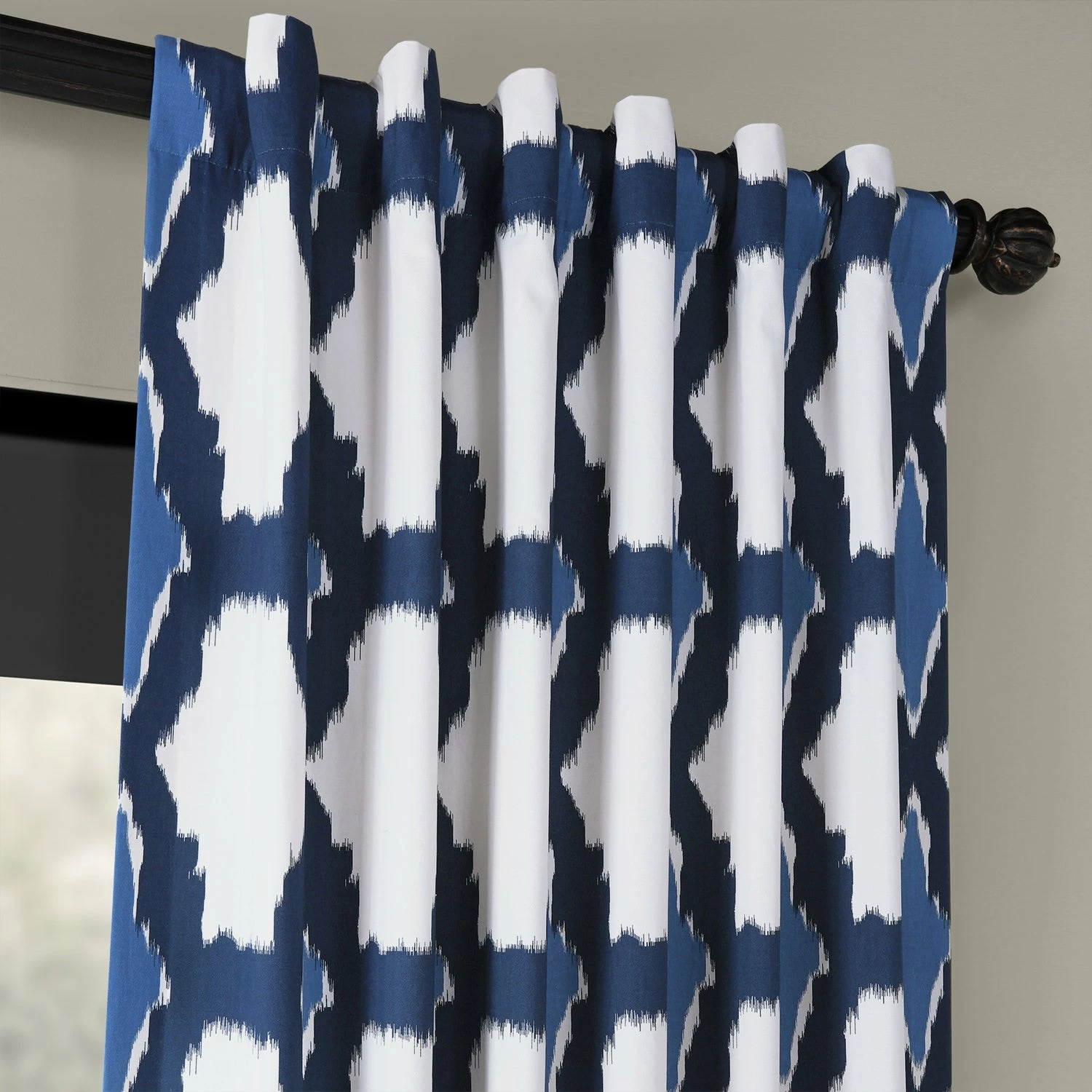 Best Pirce โ๏ธ Exclusive Fabrics Sorong Printed Cotton Single Curtain (1 Panel) ๐ฏ 17 Best Pirce โ๏ธ Exclusive Fabrics Sorong Printed Cotton Single Curtain (1 Panel) ๐ฏ - Image 15