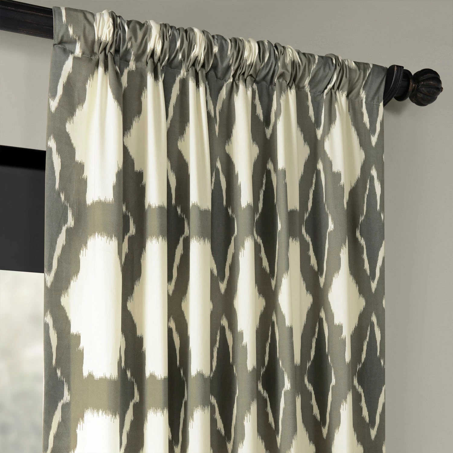 Best Pirce โ๏ธ Exclusive Fabrics Sorong Printed Cotton Single Curtain (1 Panel) ๐ฏ 7 Best Pirce โ๏ธ Exclusive Fabrics Sorong Printed Cotton Single Curtain (1 Panel) ๐ฏ - Image 5