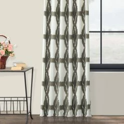 Best Pirce โ๏ธ Exclusive Fabrics Sorong Printed Cotton Single Curtain (1 Panel) ๐ฏ 24 Best Pirce โ๏ธ Exclusive Fabrics Sorong Printed Cotton Single Curtain (1 Panel) ๐ฏ -Exclusive Fabrics SHOP Exclusive Fabrics Sarong Grey Printed Cotton Pole Pocket Single Curtain Panel 7