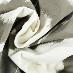 Best Pirce โ๏ธ Exclusive Fabrics Sorong Printed Cotton Single Curtain (1 Panel) ๐ฏ 25 Best Pirce โ๏ธ Exclusive Fabrics Sorong Printed Cotton Single Curtain (1 Panel) ๐ฏ -Exclusive Fabrics SHOP Exclusive Fabrics Sarong Grey Printed Cotton Pole Pocket Single Curtain Panel 8