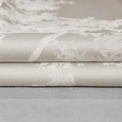 Best Pirce 🧨 Exclusive Fabrics Sequoia Faux Silk Jacquard Curtain (1 Panel) Sequoia Silver Grey 🎁 -Exclusive Fabrics SHOP Exclusive Fabrics Sequoia Faux Silk Jacquard Curtain 10