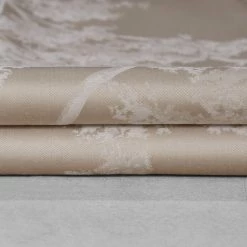 Best Pirce 🧨 Exclusive Fabrics Sequoia Faux Silk Jacquard Curtain (1 Panel) Sequoia Silver Grey 🎁 -Exclusive Fabrics SHOP Exclusive Fabrics Sequoia Faux Silk Jacquard Curtain 11