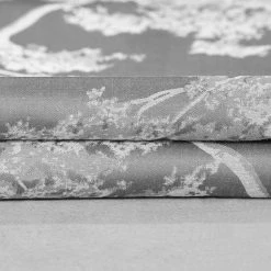 Best Pirce 🧨 Exclusive Fabrics Sequoia Faux Silk Jacquard Curtain (1 Panel) Sequoia Silver Grey 🎁 -Exclusive Fabrics SHOP Exclusive Fabrics Sequoia Faux Silk Jacquard Curtain 13