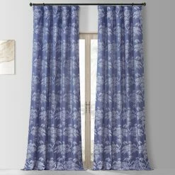 Best Pirce 🧨 Exclusive Fabrics Sequoia Faux Silk Jacquard Curtain (1 Panel) Sequoia Silver Grey 🎁 -Exclusive Fabrics SHOP Exclusive Fabrics Sequoia Faux Silk Jacquard Curtain 2
