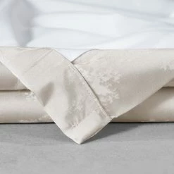 Best Pirce 🧨 Exclusive Fabrics Sequoia Faux Silk Jacquard Curtain (1 Panel) Sequoia Silver Grey 🎁 -Exclusive Fabrics SHOP Exclusive Fabrics Sequoia Faux Silk Jacquard Curtain 9