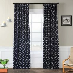Promo 🔔 Exclusive Fabrics Seville Room Darkening Curtain Panel Pair (2 Panels) Seville Gold ⭐ -Exclusive Fabrics SHOP Exclusive Fabrics Seville Print Blackout Curtain Panel Pair 2677a83f a57e 4199 b414 1d21bd400d42