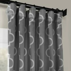 Promo 🔔 Exclusive Fabrics Seville Room Darkening Curtain Panel Pair (2 Panels) Seville Gold ⭐ -Exclusive Fabrics SHOP Exclusive Fabrics Seville Print Blackout Curtain Panel Pair cc897af4 b0d9 4134 b40b 9a5fa58ffe4c