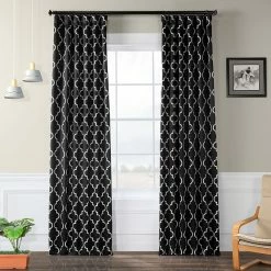Promo 🔔 Exclusive Fabrics Seville Room Darkening Curtain Panel Pair (2 Panels) Seville Gold ⭐ -Exclusive Fabrics SHOP Exclusive Fabrics Seville Print Blackout Curtain Panel Pair da690f15 0f48 41d7 91d3 9366d40a6481