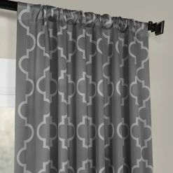 Promo 🔔 Exclusive Fabrics Seville Room Darkening Curtain Panel Pair (2 Panels) Seville Gold ⭐ -Exclusive Fabrics SHOP Exclusive Fabrics Seville Print Blackout Curtain Panel Pair ecf793fc 8862 4d31 b694 d0aea0f3ff9f