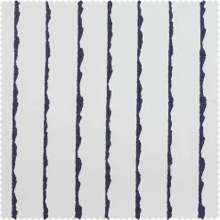 Cheapest ⭐ Exclusive Fabrics Sharkskin Printed Cotton Curtain (1 Panel) Sharkskin Black Stripe ❤️ -Exclusive Fabrics SHOP Exclusive Fabrics Sharkskin Printed Cotton Curtain Panel 13
