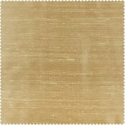 Buy ✔️ Exclusive Fabrics Signature Biscotti Textured Silk Single Curtain (1 Panel) ✔️ -Exclusive Fabrics SHOP Exclusive Fabrics Signature Biscotti Textured Silk Single Curtain 281 Panel29 8