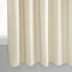 Outlet 🔔 Exclusive Fabrics Signature Blackout Velvet 63" Length Curtain (1 Panel) - 50 X 63 Midnight Blue ✔️ -Exclusive Fabrics SHOP Exclusive Fabrics Signature Blackout Velvet 6322 Length Curtain 281 Panel29 10
