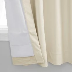 Outlet 🔔 Exclusive Fabrics Signature Blackout Velvet 63" Length Curtain (1 Panel) - 50 X 63 Midnight Blue ✔️ -Exclusive Fabrics SHOP Exclusive Fabrics Signature Blackout Velvet 6322 Length Curtain 281 Panel29 11