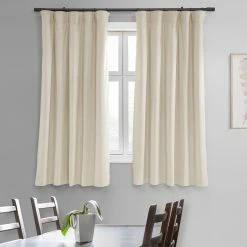 Outlet 🔔 Exclusive Fabrics Signature Blackout Velvet 63" Length Curtain (1 Panel) - 50 X 63 Midnight Blue ✔️ -Exclusive Fabrics SHOP Exclusive Fabrics Signature Blackout Velvet 6322 Length Curtain 281 Panel29 6