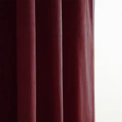Flash Sale 🧨 Exclusive Fabrics Signature Burgundy Velvet Blackout Curtain (1 Panel) 😍 -Exclusive Fabrics SHOP Exclusive Fabrics Signature Burgundy Velvet Blackout Curtain 281 Panel29 7