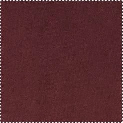 Flash Sale 🧨 Exclusive Fabrics Signature Burgundy Velvet Blackout Curtain (1 Panel) 😍 -Exclusive Fabrics SHOP Exclusive Fabrics Signature Burgundy Velvet Blackout Curtain 281 Panel29 9