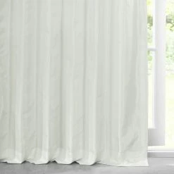 Budget ๐ Exclusive Fabrics Signature Cream Faux Silk Taffeta Curtain (1 Panel) ๐งจ 14 Budget ๐ Exclusive Fabrics Signature Cream Faux Silk Taffeta Curtain (1 Panel) ๐งจ -Exclusive Fabrics SHOP Exclusive Fabrics Signature Cream Faux Silk Taffeta Curtain Panel 4