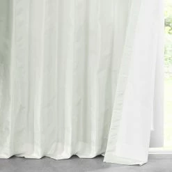 Budget ๐ Exclusive Fabrics Signature Cream Faux Silk Taffeta Curtain (1 Panel) ๐งจ 16 Budget ๐ Exclusive Fabrics Signature Cream Faux Silk Taffeta Curtain (1 Panel) ๐งจ -Exclusive Fabrics SHOP Exclusive Fabrics Signature Cream Faux Silk Taffeta Curtain Panel 6