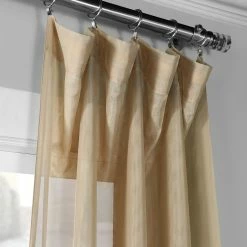 Discount 🔥 Exclusive Fabrics Signature Double Layer Sheer Curtain Panel (1 Panel) Off White ❤️ -Exclusive Fabrics SHOP Exclusive Fabrics Signature Double Layer Sheer Curtain Panel 3e33558d f4f5 43ea be90 bd23d088430d