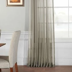 Outlet ⌛ Exclusive Fabrics Signature Extra Wide Sheer Curtain Panel (1 Panel) White 🌟 -Exclusive Fabrics SHOP Exclusive Fabrics Signature Extra Wide Sheer Curtain Panel 7fc5e36b 6f6d 4d85 a0c1 3cccd01dbd3e