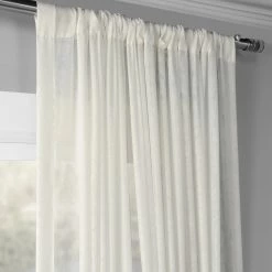 Best reviews of ✨ Exclusive Fabrics Signature ExtraWide Double Layer Sheer Curtain Panel (1 Panel) White ⌛ 19 Best reviews of ✨ Exclusive Fabrics Signature ExtraWide Double Layer Sheer Curtain Panel (1 Panel) White ⌛ -Exclusive Fabrics SHOP Exclusive Fabrics Signature ExtraWide Double Layer Sheer Curtain Panel 90cd5b0d 866f 41a2 810d 31de61b03245