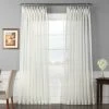 Best reviews of ✨ Exclusive Fabrics Signature ExtraWide Double Layer Sheer Curtain Panel (1 Panel) White ⌛ -Exclusive Fabrics SHOP Exclusive Fabrics Signature ExtraWide Double Layer Sheer Curtain Panel c0880bc9 06cf 459a 880b ba73be873a05