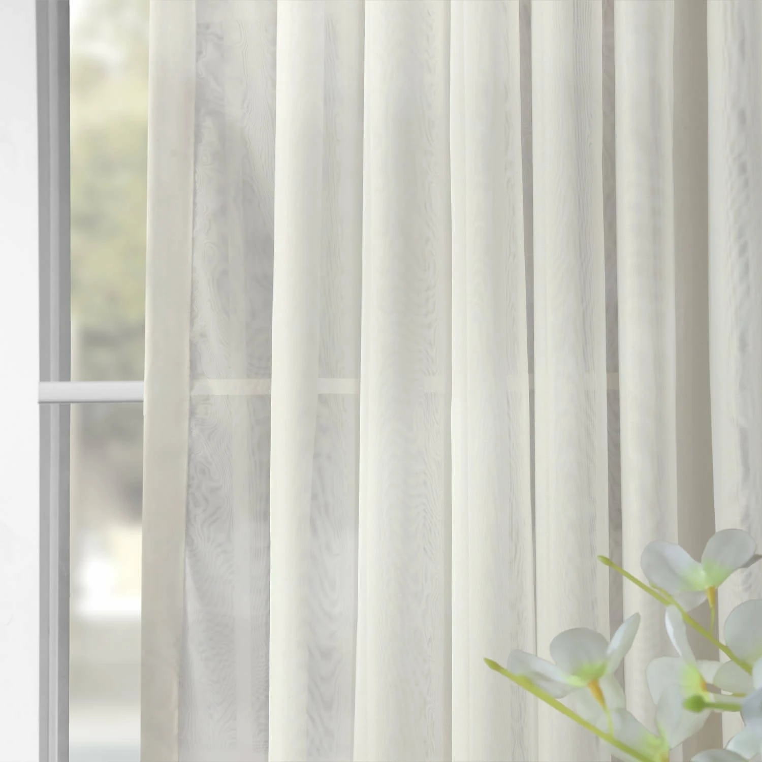 Best reviews of ✨ Exclusive Fabrics Signature ExtraWide Double Layer Sheer Curtain Panel (1 Panel) White ⌛ 8 Best reviews of ✨ Exclusive Fabrics Signature ExtraWide Double Layer Sheer Curtain Panel (1 Panel) White ⌛ - Image 6