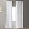Coupon ⭐ Exclusive Fabrics Signature Faux Linen Blackout Curtain (1 Panel) Voyager Blue 👍 -Exclusive Fabrics SHOP Exclusive Fabrics Signature Faux Linen Blackout Curtain