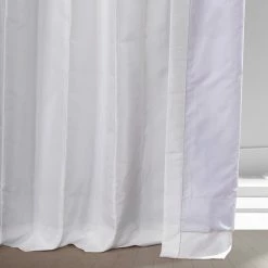 Top 10 👏 Exclusive Fabrics Signature Faux Silk Taffeta Hotel Blackout Curtain (1 Panel) Tablet Grey 👍 -Exclusive Fabrics SHOP Exclusive Fabrics Signature Faux Silk Taffeta Hotel Blackout Curtain 12