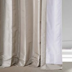 Top 10 👏 Exclusive Fabrics Signature Faux Silk Taffeta Hotel Blackout Curtain (1 Panel) Tablet Grey 👍 -Exclusive Fabrics SHOP Exclusive Fabrics Signature Faux Silk Taffeta Hotel Blackout Curtain 13