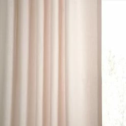Wholesale ⭐ Exclusive Fabrics Signature French Linen Sheer Curtain (1 Panel) Cherry Blossom Pink 🤩 -Exclusive Fabrics SHOP Exclusive Fabrics Signature French Linen Sheer Curtain 281 Panel29 10