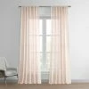 Wholesale ⭐ Exclusive Fabrics Signature French Linen Sheer Curtain (1 Panel) Cherry Blossom Pink 🤩 -Exclusive Fabrics SHOP Exclusive Fabrics Signature French Linen Sheer Curtain 281 Panel29