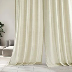 Wholesale ⭐ Exclusive Fabrics Signature French Linen Sheer Curtain (1 Panel) Cherry Blossom Pink 🤩 -Exclusive Fabrics SHOP Exclusive Fabrics Signature French Linen Sheer Curtain 281 Panel29 13