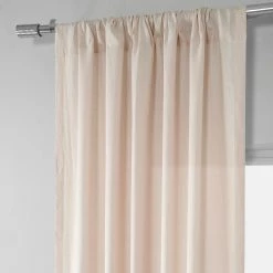Wholesale ⭐ Exclusive Fabrics Signature French Linen Sheer Curtain (1 Panel) Cherry Blossom Pink 🤩 -Exclusive Fabrics SHOP Exclusive Fabrics Signature French Linen Sheer Curtain 281 Panel29 8
