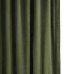Wholesale 🛒 Exclusive Fabrics Signature Hunter Green Velvet Blackout Curtain (1 Panel) ❤️ -Exclusive Fabrics SHOP Exclusive Fabrics Signature Hunter Green Velvet Blackout Curtain 281 Panel29 7