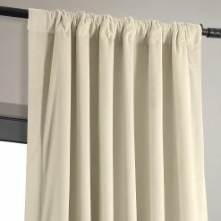 Best deal 🔔 Exclusive Fabrics Signature Light Beige Velvet Curtain (1 Panel) Alabaster Beige ✔️ 16 Best deal 🔔 Exclusive Fabrics Signature Light Beige Velvet Curtain (1 Panel) Alabaster Beige ✔️ -Exclusive Fabrics SHOP Exclusive Fabrics Signature Light Beige Velvet Curtain 281 Panel29 4