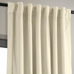 Best deal 🔔 Exclusive Fabrics Signature Light Beige Velvet Curtain (1 Panel) Alabaster Beige ✔️ 17 Best deal 🔔 Exclusive Fabrics Signature Light Beige Velvet Curtain (1 Panel) Alabaster Beige ✔️ -Exclusive Fabrics SHOP Exclusive Fabrics Signature Light Beige Velvet Curtain 281 Panel29 5