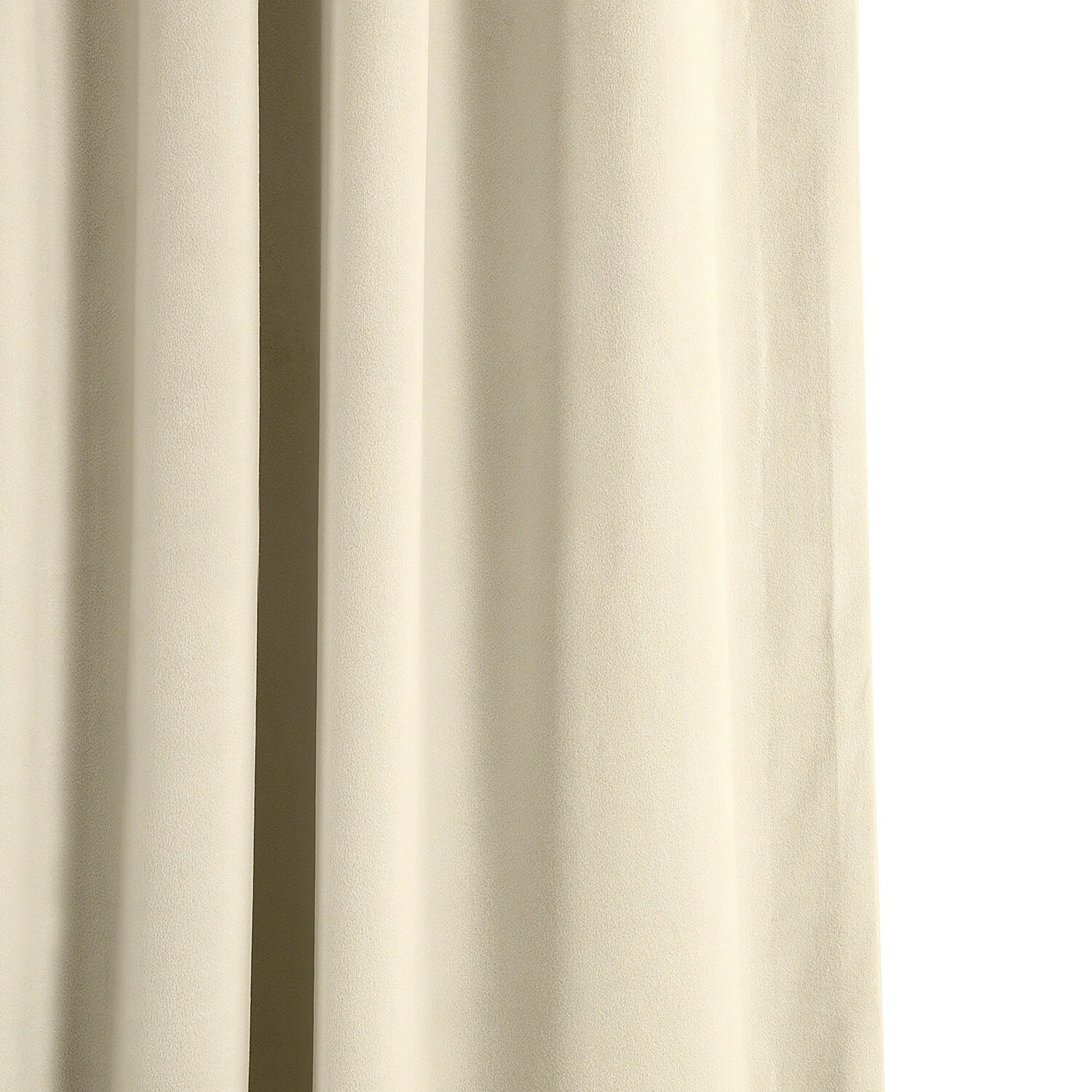 Best deal 🔔 Exclusive Fabrics Signature Light Beige Velvet Curtain (1 Panel) Alabaster Beige ✔️ 10 Best deal 🔔 Exclusive Fabrics Signature Light Beige Velvet Curtain (1 Panel) Alabaster Beige ✔️ - Image 8