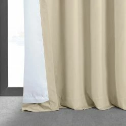 Best deal 🔔 Exclusive Fabrics Signature Light Beige Velvet Curtain (1 Panel) Alabaster Beige ✔️ 20 Best deal 🔔 Exclusive Fabrics Signature Light Beige Velvet Curtain (1 Panel) Alabaster Beige ✔️ -Exclusive Fabrics SHOP Exclusive Fabrics Signature Light Beige Velvet Curtain 281 Panel29 8