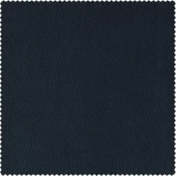 Deals 💯 Exclusive Fabrics Signature Midnight Blue Velvet Blackout Curtain Panel 🥰 -Exclusive Fabrics SHOP Exclusive Fabrics Signature Midnight Blue Velvet Blackout Single Curtain 281 Panel29 9