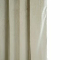 Wholesale 🎁 Exclusive Fabrics Signature Pleated Blackout Velvet Curtain (1 Panel) Porcelain White ✔️ -Exclusive Fabrics SHOP Exclusive Fabrics Signature Pleated Blackout Velvet Curtain 281 Panel29 7