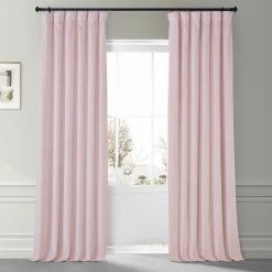 Discount 😀 Exclusive Fabrics Signature Plush Velvet Hotel Blackout Curtain (1 Panel) Sweet And Spicy Rum ⌛ -Exclusive Fabrics SHOP Exclusive Fabrics Signature Plush Velvet Hotel Blackout Curtain 281 Panel29 1