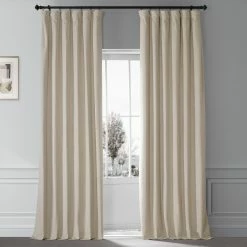 Exclusive Fabrics SHOP 31 Discount ๐ Exclusive Fabrics Signature Plush Velvet Hotel Blackout Curtain (1 Panel) Sweet And Spicy Rum โ