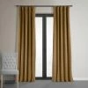 Discount ⌛ Exclusive Fabrics Signature Velvet Blackout Curtain (1 Panel) Reflection Grey 🔥